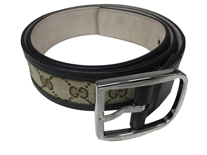 Gucci Belt Brown Leather  ref.86419