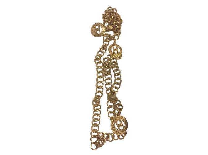 Chanel Belts Golden Metal  ref.86437