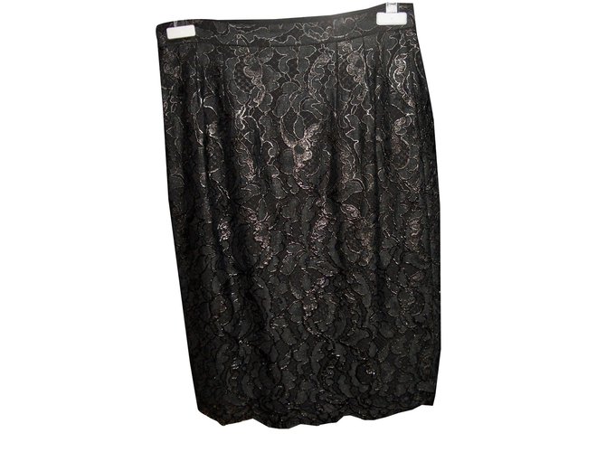 Gucci Skirts Black  ref.86471