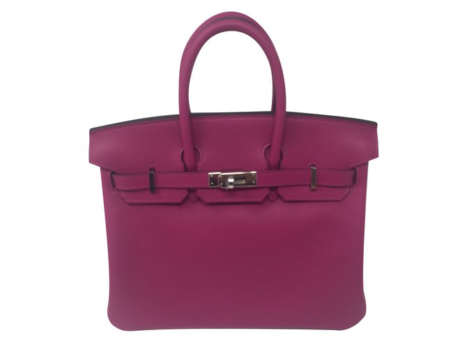 Hermès Birkin Cuir Fuschia  ref.86562