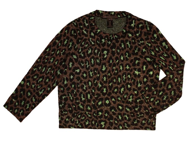 Marc jacobs leopard sweater best sale