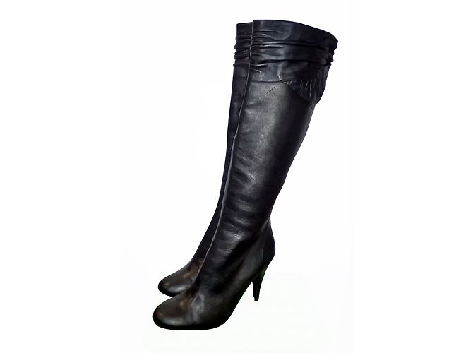 Autre Marque Botas Martine Sitbon 37 Preto