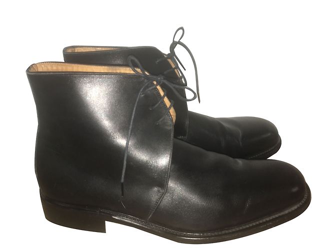 Hermès boots Black