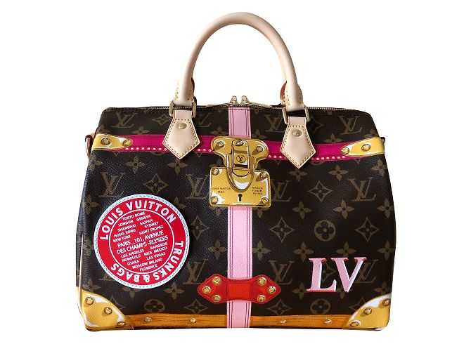 Louis Vuitton Speedy Shoulder Strap 30 Multiple colors
