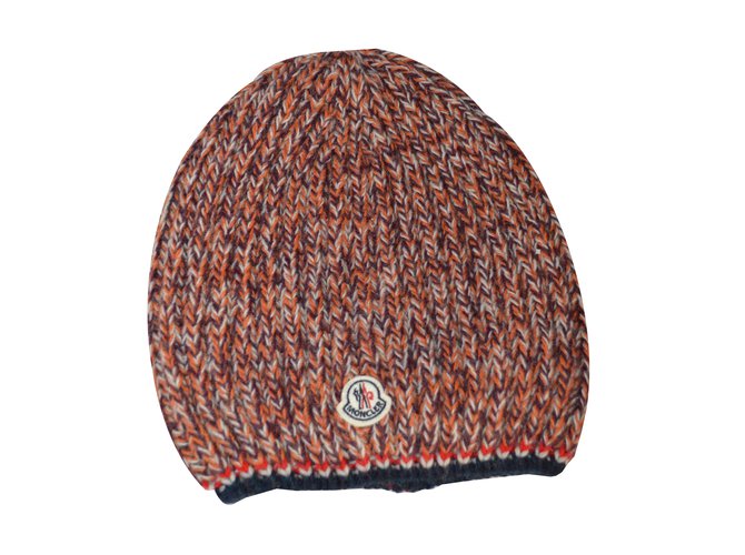 Moncler bonnet Laine  ref.86686