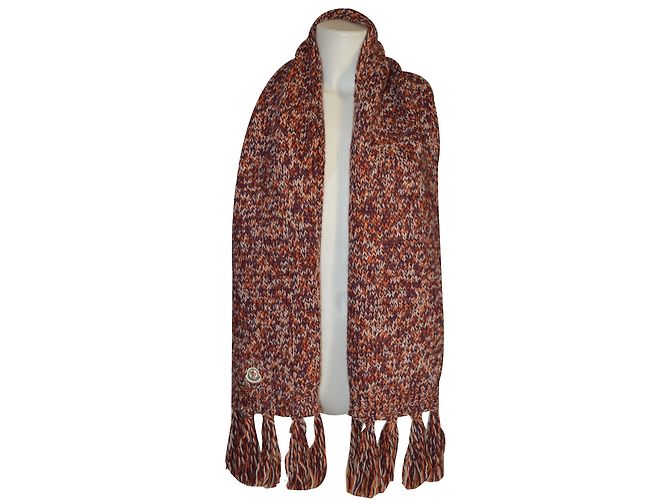Sciarpa Moncler in lana multicolore 