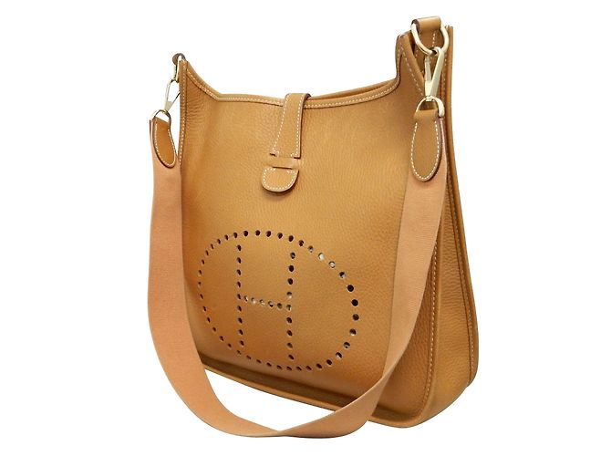 Hermès Evelyne GM Marrom