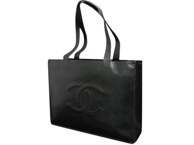 Chanel Tote bag Black  ref.86901