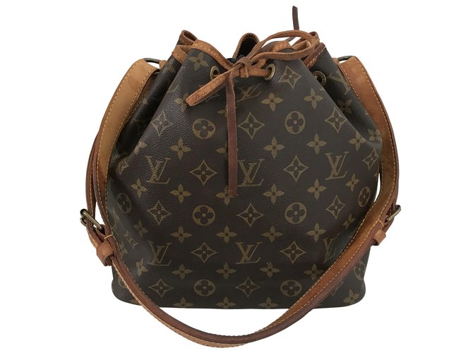 Louis Vuitton Noe Pm in Brown