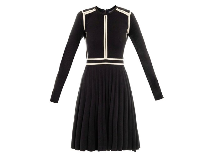 Marc Jacobs Dress Black Cotton Elastane  ref.87007
