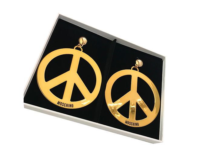 Moschino Aretes