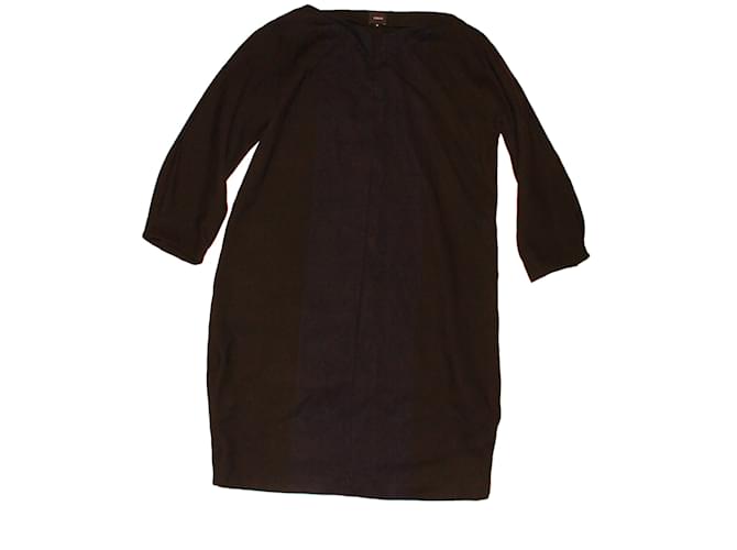 Cerruti 1881 Dresses Black Wool  ref.87022