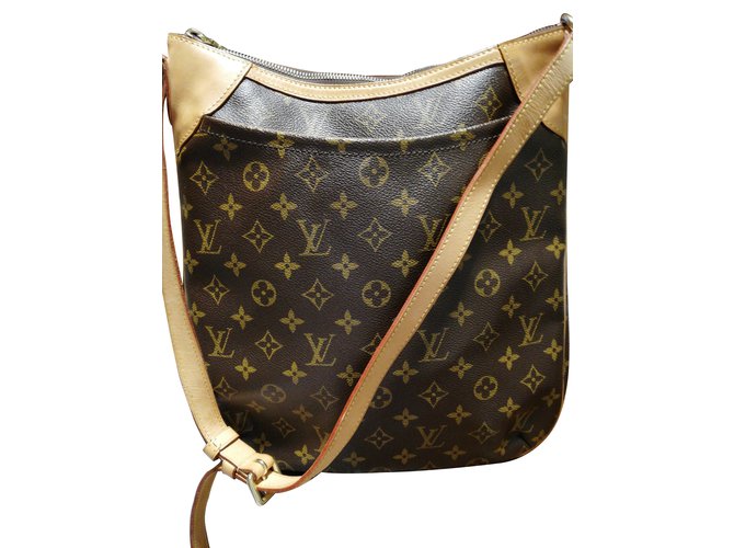 Louis Vuitton Handbag Brown Leather  ref.87120