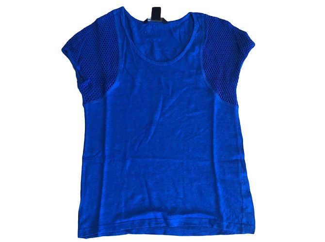 Camiseta de algodón azul Marc by Marc Jacobs