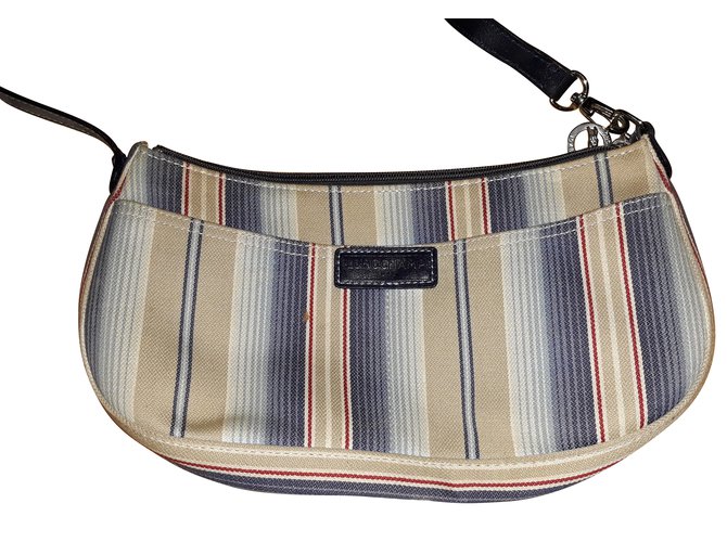 longchamp striped bag