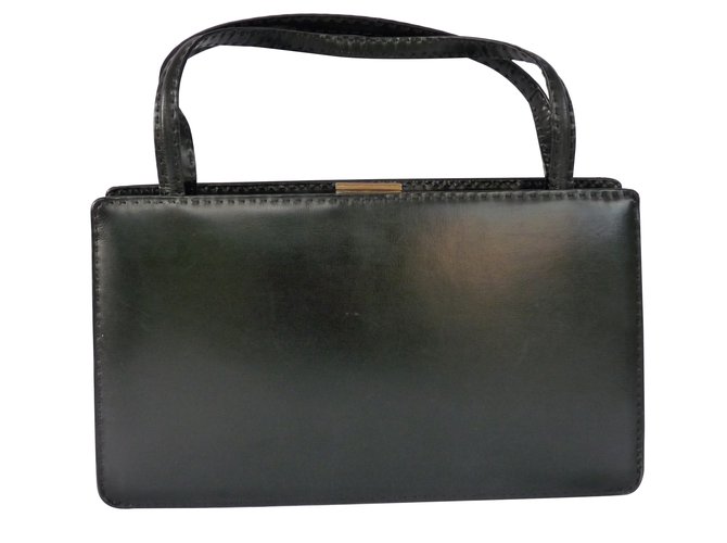 Sans Arcidet Handbags Black Leather  ref.87235