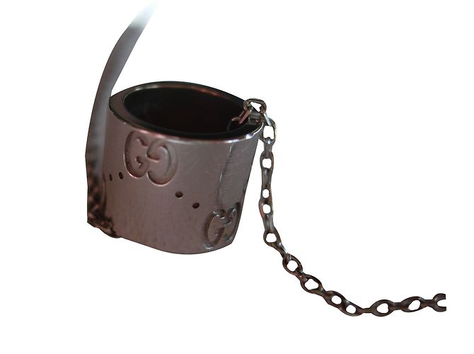Collar Gucci ICON en oro blanco Plata