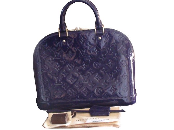 Louis Vuitton ALMA Violet