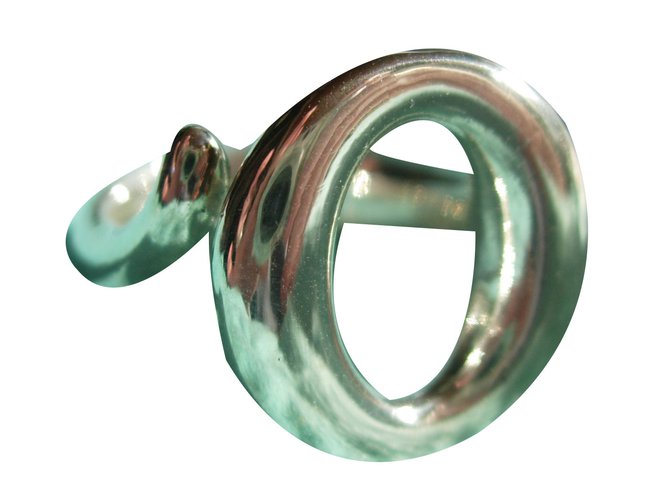 Tiffany & Co Sevillana-Ring von Elsa Peretti aus 925er Sterlingsilber Geld  ref.87294
