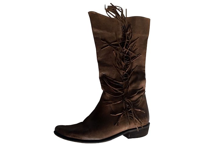 Vero Cuoio Boots Brown