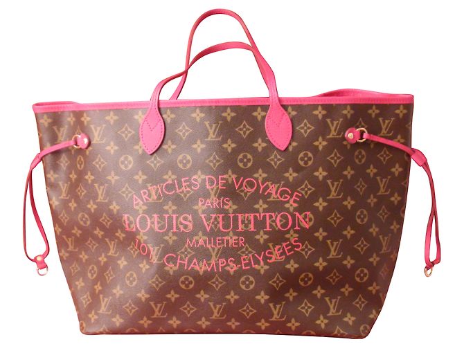Louis Vuitton Neverfull Rose