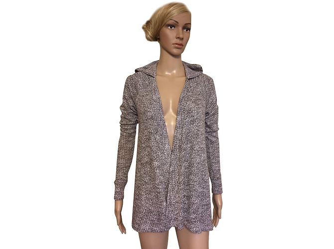 Prenda de punto de viscosa rosa American Outfitters XS