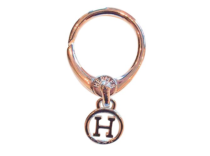 Portachiavi d'argento Hermès
