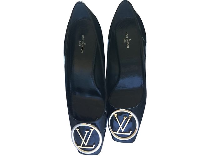 Louis Vuitton Madeleine Pump Schwarz