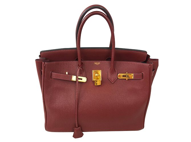Hermès Birkin Dark red