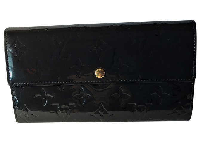 Louis Vuitton "Sarah" model Limited edition Black Patent leather  ref.87570
