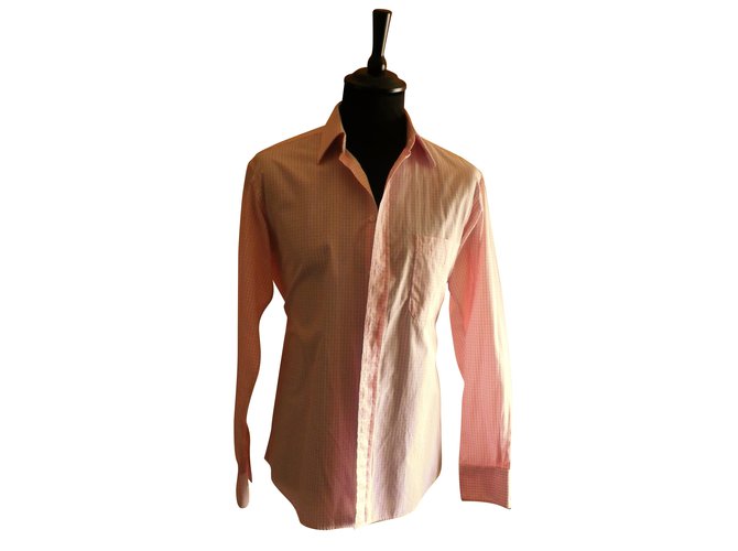 camicia GIVENCHY taglia 38 perfette condizioni Rosa Cotone  ref.87584