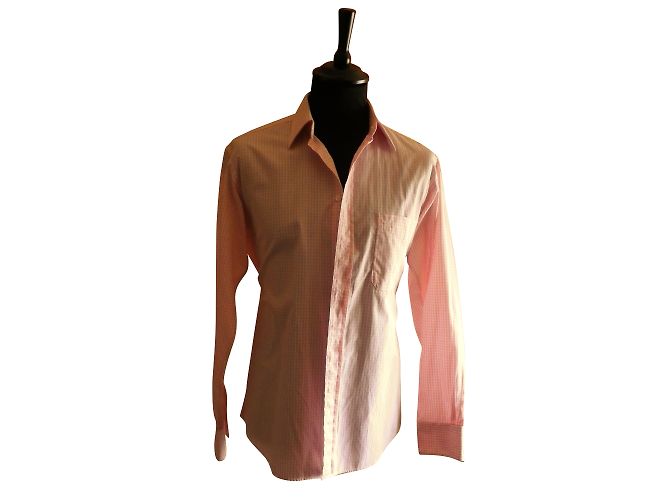 Camisa rosa Givenchy de algodão tamanho 38