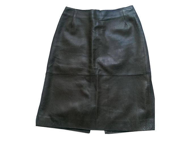 Burberry Dacia Lederrock Braun