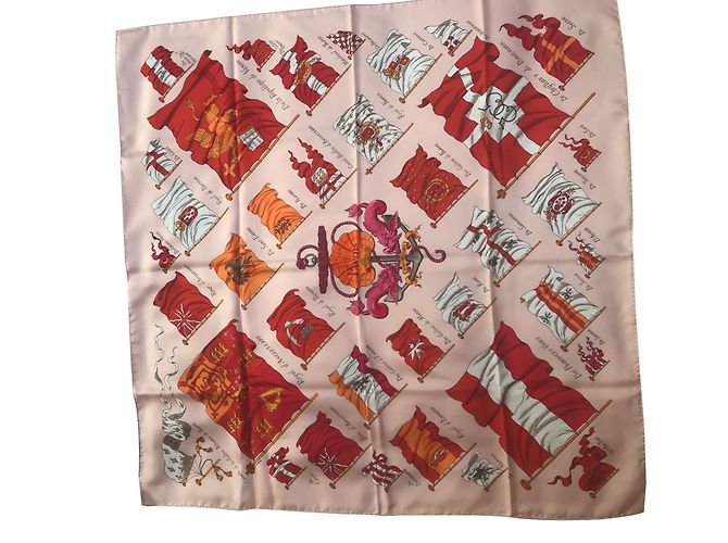 Hermès pavois Rosa
