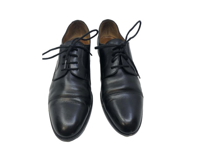 Fratelli Rosseti Zapatos Negro Cuero  ref.87690