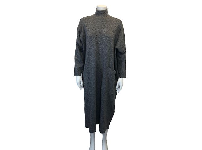Issey Miyake Plantation Pullover Kleid