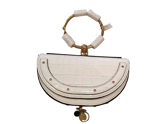 Chloé Chloe Nilo Blanco Charol