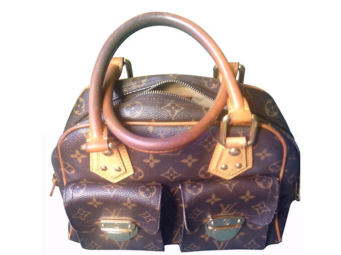 Louis Vuitton Manhattan vuitton sac Marron