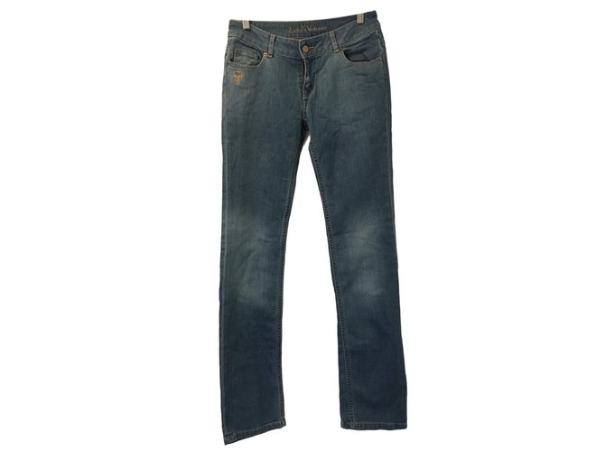 Zadig & Voltaire Jeans Light blue Denim  ref.87815