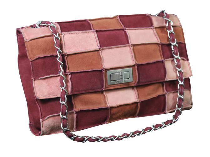 2.55 Chanel Handtaschen Mehrfarben Schweden  ref.87835