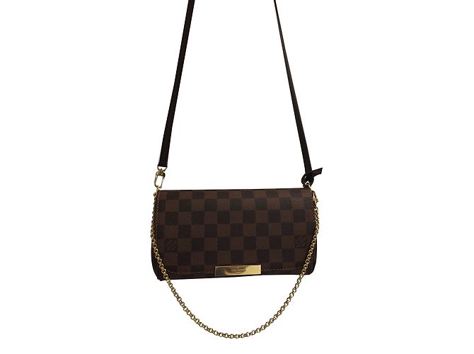 Louis Vuitton Lieblingsbeutel Braun