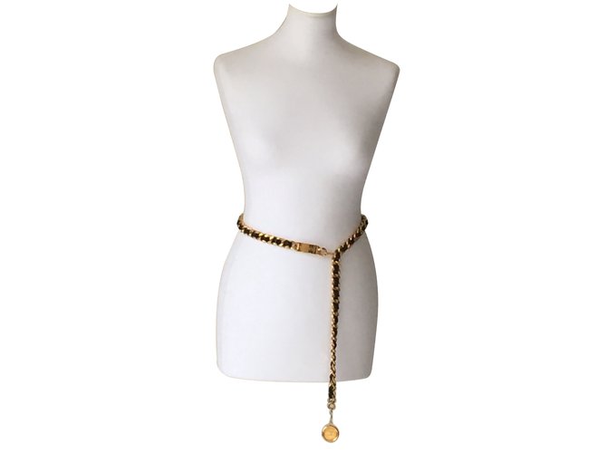 Chanel Belt Golden Gold-plated  ref.87909