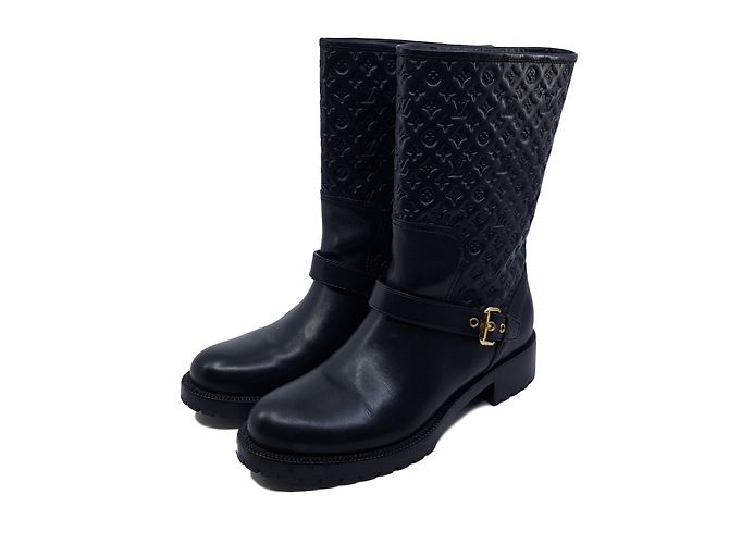 Louis Vuitton boots Black