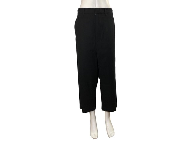 Junya Watanabe Black trousers Wool  ref.87952