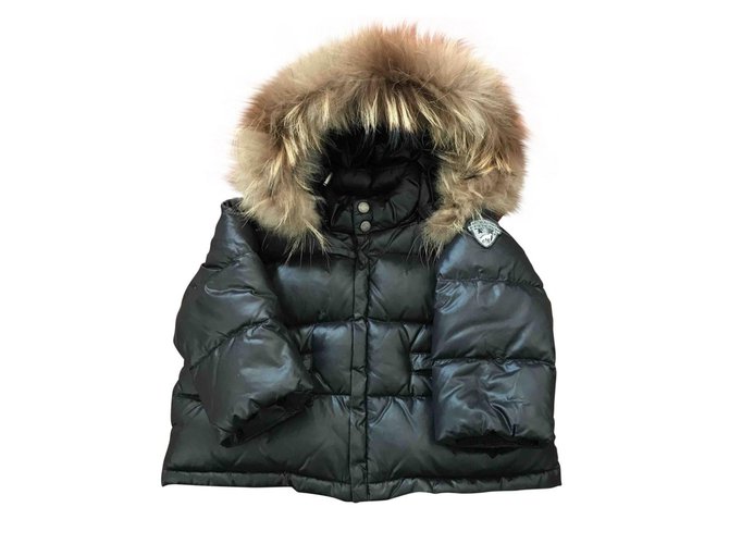 Bonpoint Boy Coats Outerwear Black  ref.87973