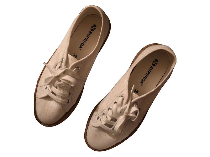 Superga espadrillas Bianco