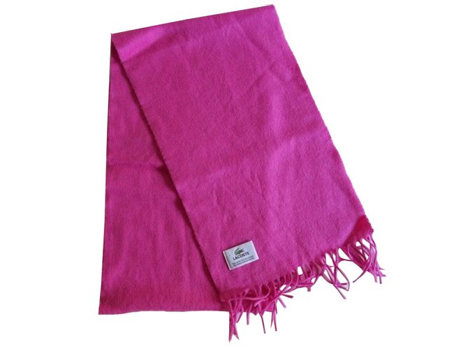 lacoste cashmere scarf