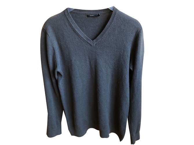Ikks Sweaters Grey Wool  ref.88175