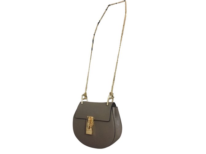 Chloé Crossbody bag Brown Leather  ref.88209