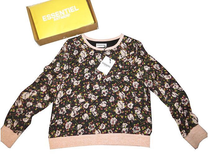 Essentiel Antwerp Pull en 100% soie